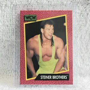 5/$20 Excellent 1991 Impel Scott Steiner WCW Wrestling Card 106!!